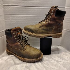Timberland Pro MaxTrax Slip Resistant Men # 11 US, Waterproof, Soft Toe